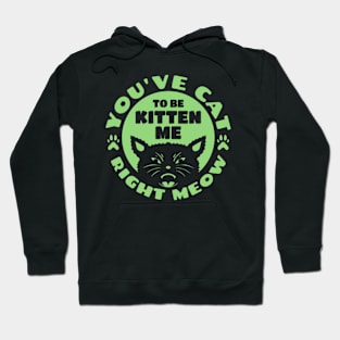 YOU'VE CAT TO BE KITTEN ME Hoodie